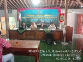 kegiatan sosislaisasi dari BPBD Provinsi Daerah Istimewa Yogyakarta Kamis 09 Juli 2026